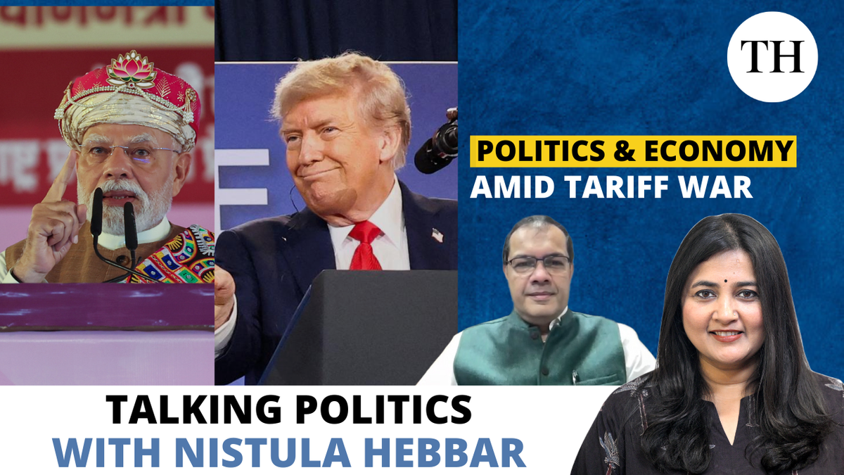 Watch: Modi vs Trump: Politics and Economy amid tariff war | Talking Politics